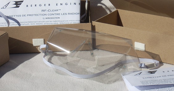 RF-Clear Protection Goggles